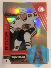 2020-21 Synergy Philipp Kurashev ROOKIE Red Bounty UNSCRATCHED #115 Chicago